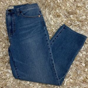 Madewell | The Perfect Vintage Straight Jean  Size 29
